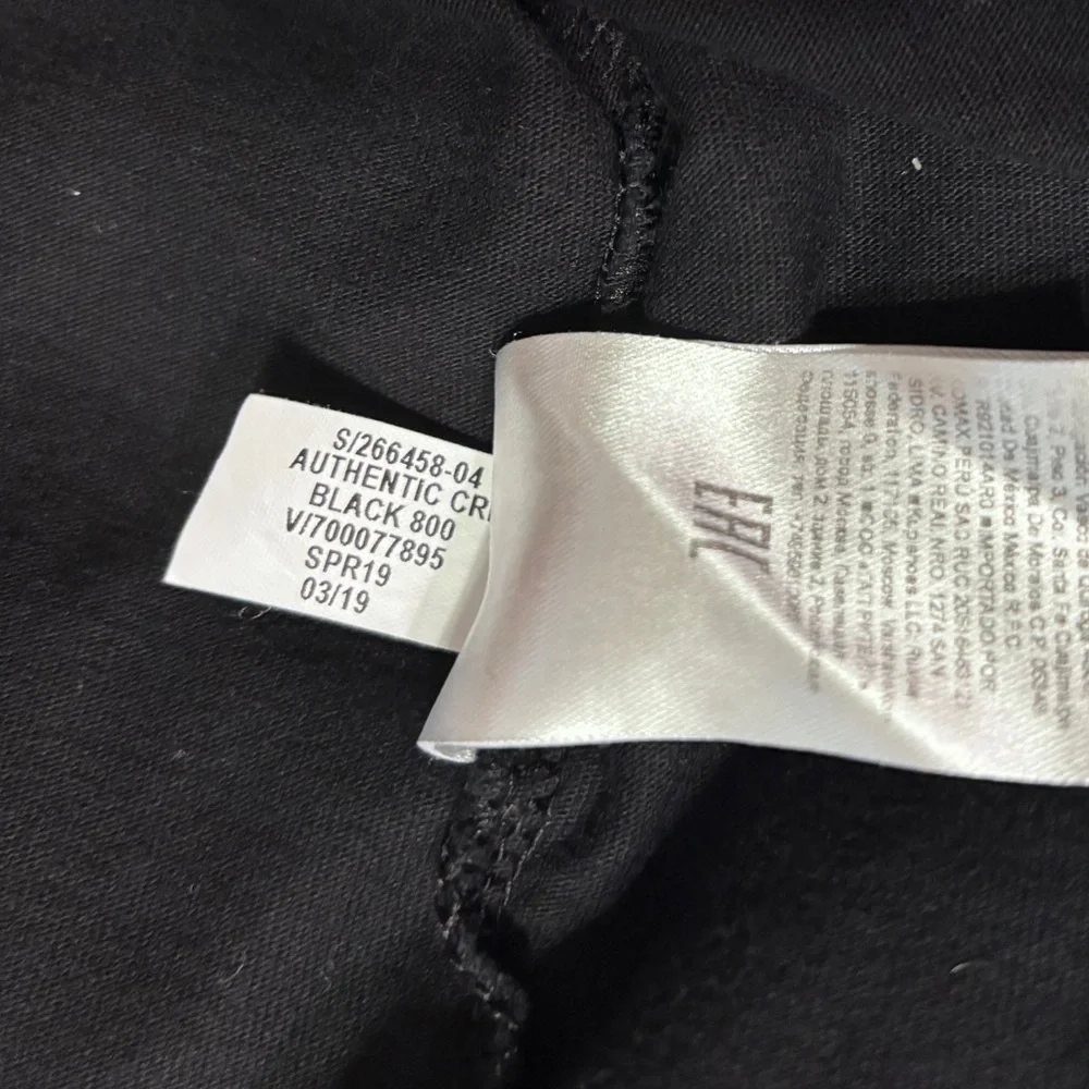 BANANA REPUBLIC Authentic Supima Crew Neck Short Sleeve Shirt